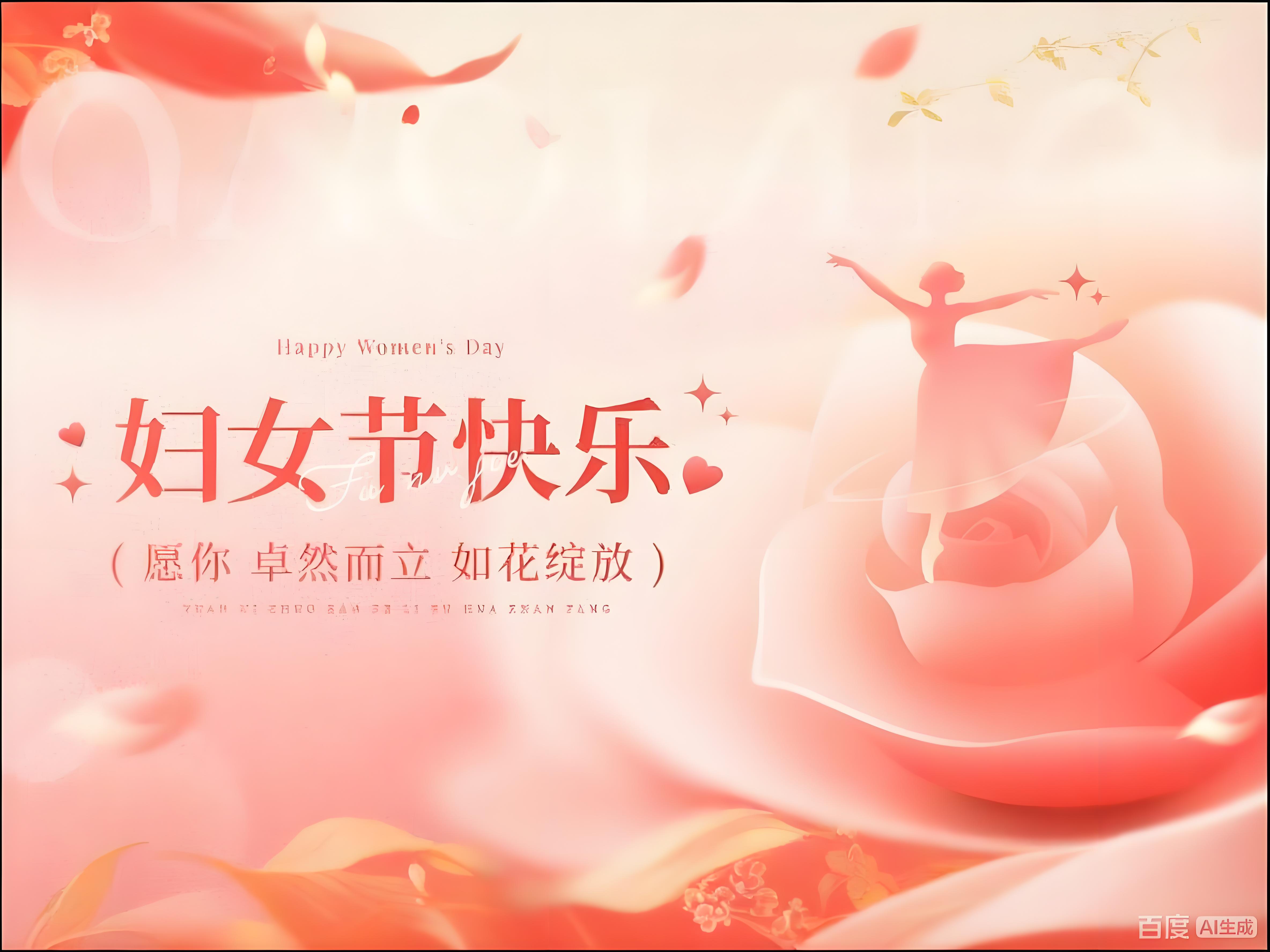 三八妇女节 | 向内生长,向外绽放